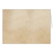 Vintage Paper Antique Parchment Template Blank Greeting Cards