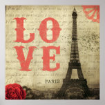 Vintage Paris Affischer