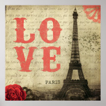 Vintage Paris Affischer