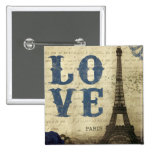 Vintage Paris Knappar