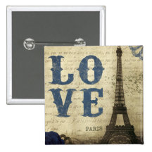 Vintage Paris Knappar