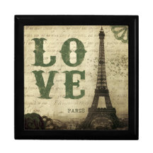 Vintage Paris Minnessak
