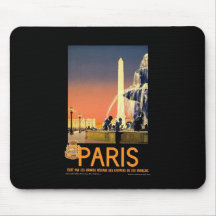 Vintage Paris Musmattor