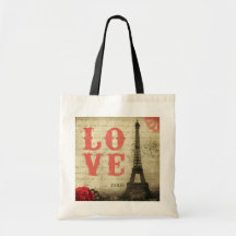 Vintage Paris Tygkassar