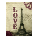 Vintage Paris Vykort