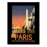 Vintage Paris Vykort