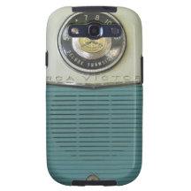 Vintage radiosände galaxy s3 skydd