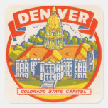 VINTAGE RESOR - DENVER klistermärken