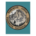 Vintage resor - Yosemite Vykort