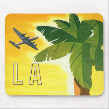 Vintage resoraffisch, Los Angeles, Kalifornien Mus Matta