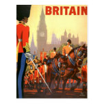 Vintage resoraffisch, Storbritannien, England Vykort