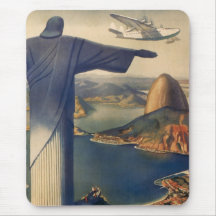 Vintage Rio de Janeiro, Kristus Redeemerstatyn Musmattor