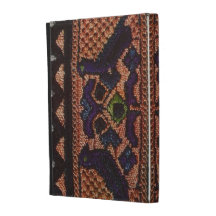 Vintage Romanian embroidery, traditional design iPad Cases
