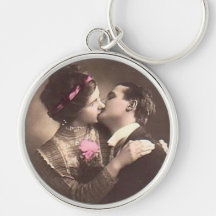 Vintage romanska Keychain Nyckelring