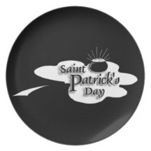 Vintage: Saint patrick's day - Dinner Plates