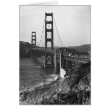 Vintage San Francisco, USA - Hälsnings Kort