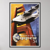 Vintage San Francisco, USA - Posters