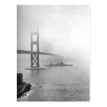 Vintage San Francisco, USA - Vykort