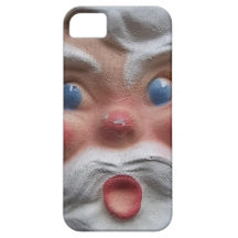Vintage Santa iPhone 5 Cover