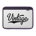 vintage sleeve fürs MacBook air