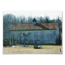 Vintage strukturerar det fotografiska trycket 7x5