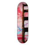Vintageakvariumgoldengate överbryggar av San Franc Skate Decks