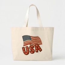 VintageAmerika flagga Kassar