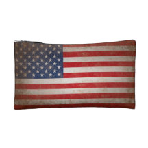Vintageamerikanska flaggan