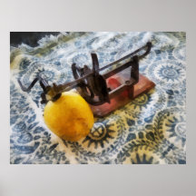 VintageApple skalare Affisch