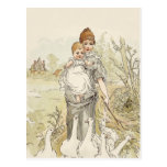 Vintagebaby Vykort