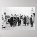 Vintagebaddräkter, 1910s affischer