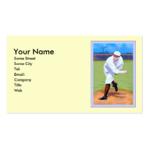 Vintagebaseball Visitkort