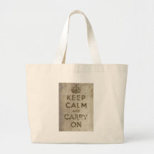 Vintagebehållalugn och bär på tote bags