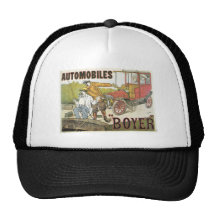 VintagebilBoyer annons Baseball Hat