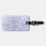 Vintageblommigt Bag Tag