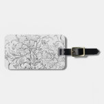 Vintageblommigt Bag Tags