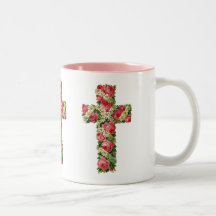 Vintageblommigtkor Kaffe Koppar