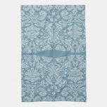 Vintageblommönsterart nouveau kökshanddukar