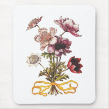 Vintageblommor Musmattor
