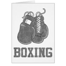 Vintageboxning Kort