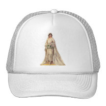 Vintagebrud Trucker Keps