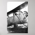 VintageBuhlflygplan - Marysville Michigan Print
