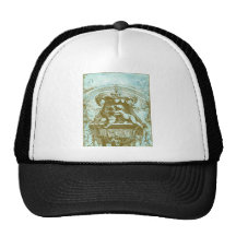 VintageCherubspara dateradesignen Baseball Hat