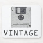 Vintagediskett Mousepad Musmatta