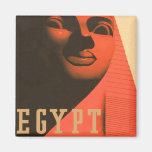 VintageegyptenSphinx Magnet För Kylskåp