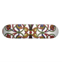 Vintageelegans Anpassningsbara Skateboard