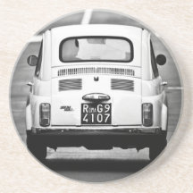 VintageFiat 500 kustfartyg Underlägg