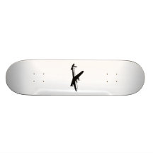 Vintageflygplan Skate Decks