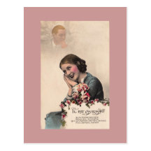 Vintagefranskvykort