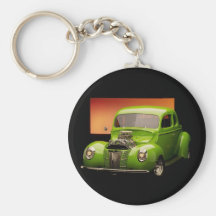 Vintagegata Stång Nyckel Ringar